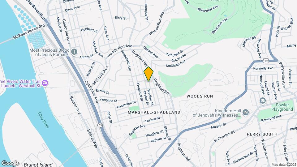 3027 Vensel Way Map and Location Details