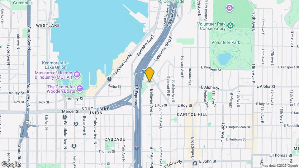 Roundcliffe Apartments Mapa y Detalles de la Ubicación