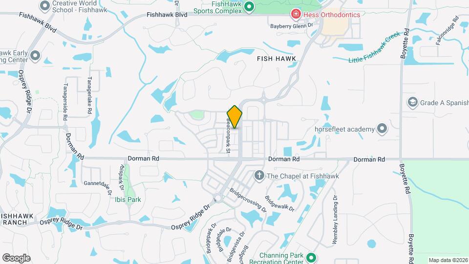 16131 Loneoak View Dr, Unit One-bedroom apartment Map and Location Details