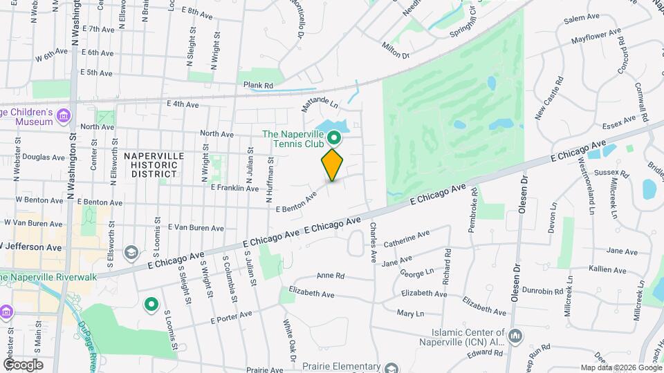 98 Quail Hollow Ct Map and Location Details