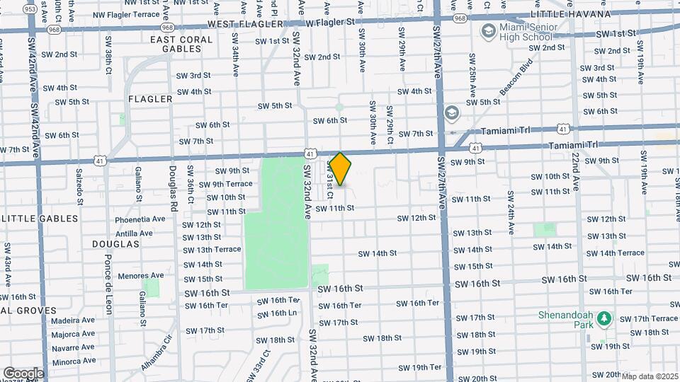 3102 SW 10th St Map and Location Details