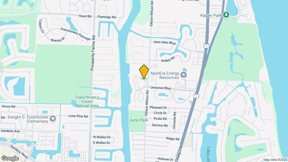 318 Oak Harbour Dr Mapa y Detalles de la Ubicación