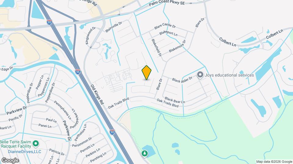 4 Blaine Ct Map and Location Details