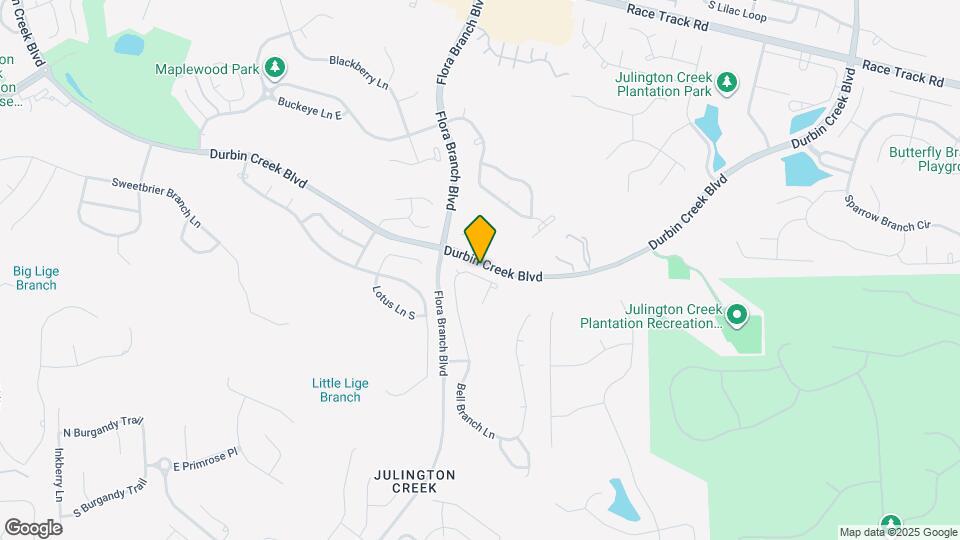 233 Bell Branch Ln Map and Location Details