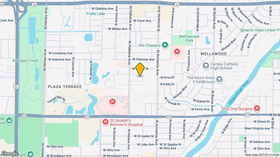 4708 Christa Ct Map and Location Details