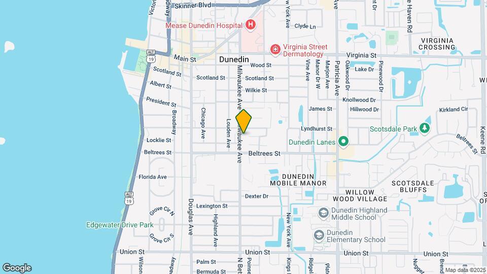 429 Milwaukee Ave, Unit 429 Mapa y Detalles de la Ubicación
