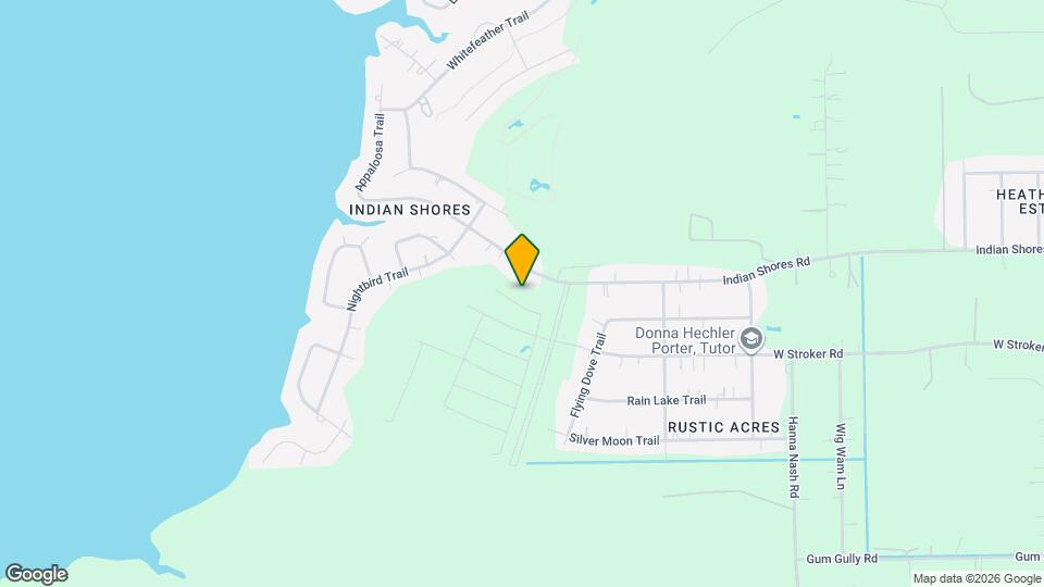 1734 Serenity Moon Dr Map and Location Details