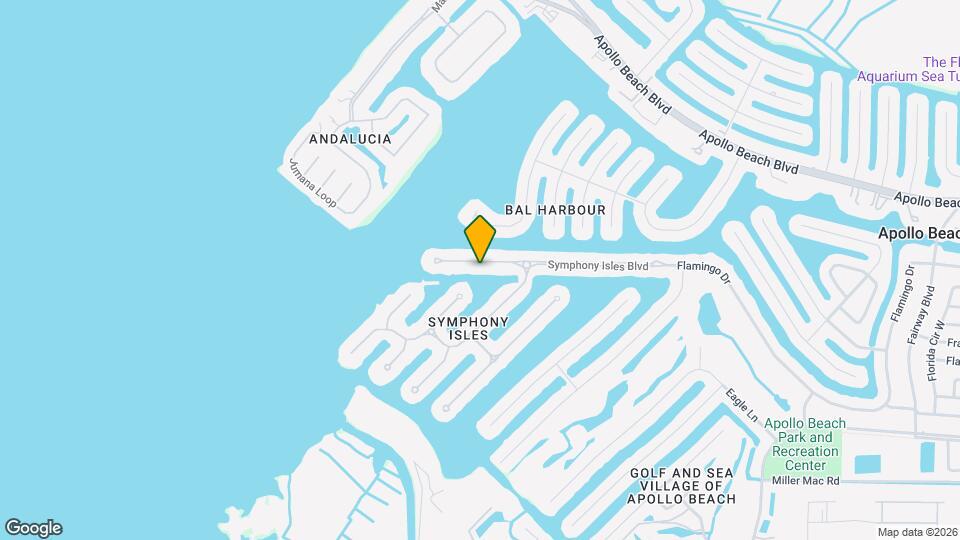 1224 Acappella Ln Map and Location Details