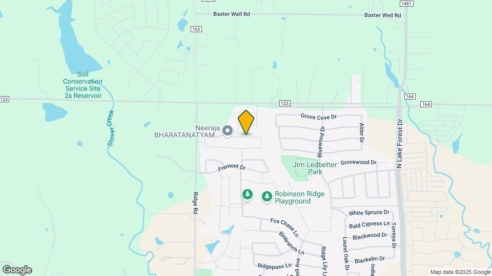 6001 Horsetail Dr Map and Location Details