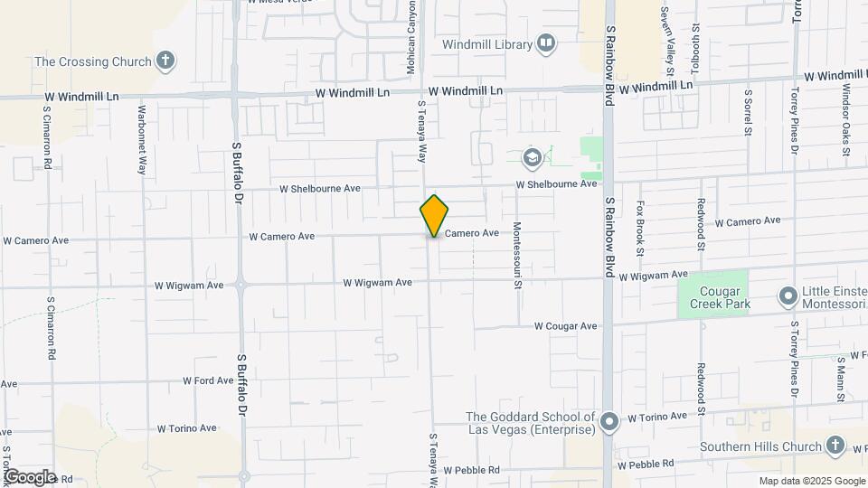 8415 Iron Heart Ln Map and Location Details