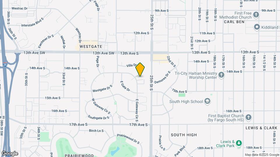 1420-1430 E Gateway Cir S Map and Location Details