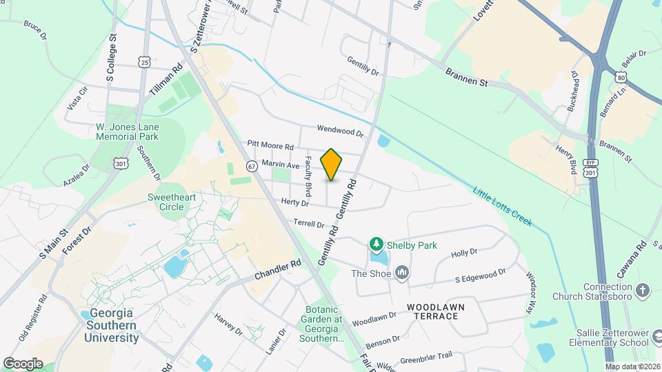 211 Henderson St Map and Location Details