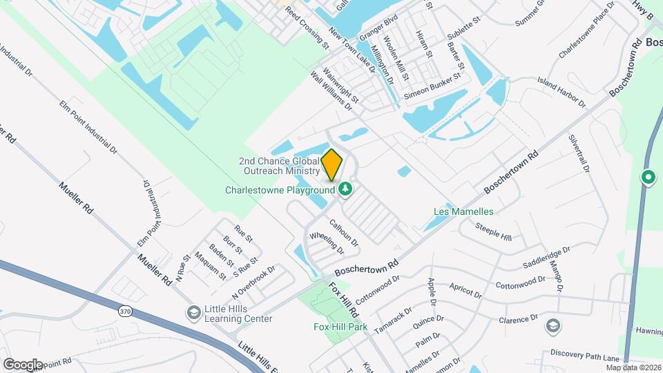 3105 Bent Water Pl Map and Location Details