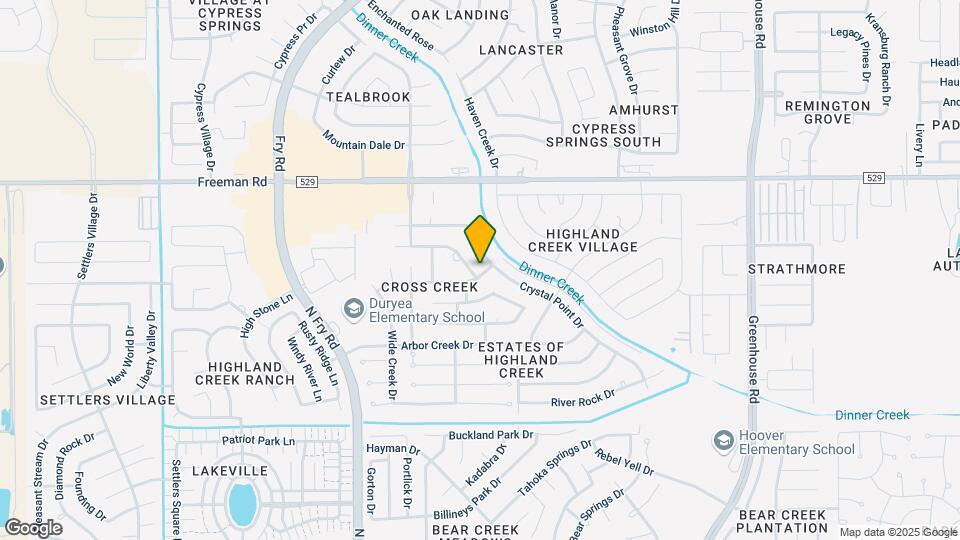6902 Sterling Meadow Dr Map and Location Details