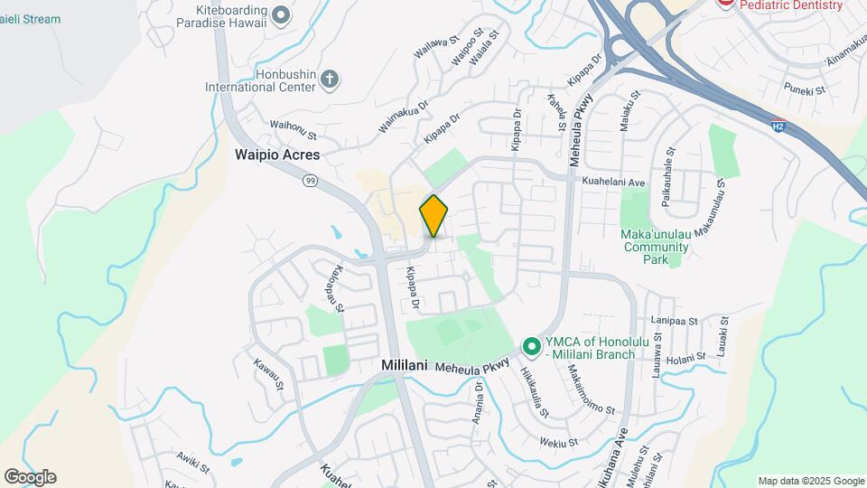 95-349-349 Kuahelani Ave Map and Location Details