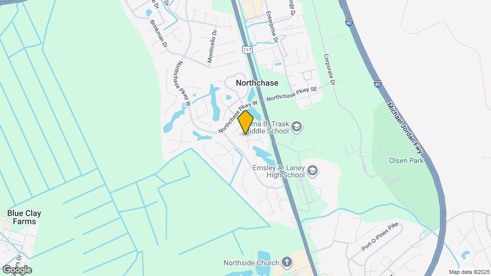 2901 Carthage Dr Map and Location Details