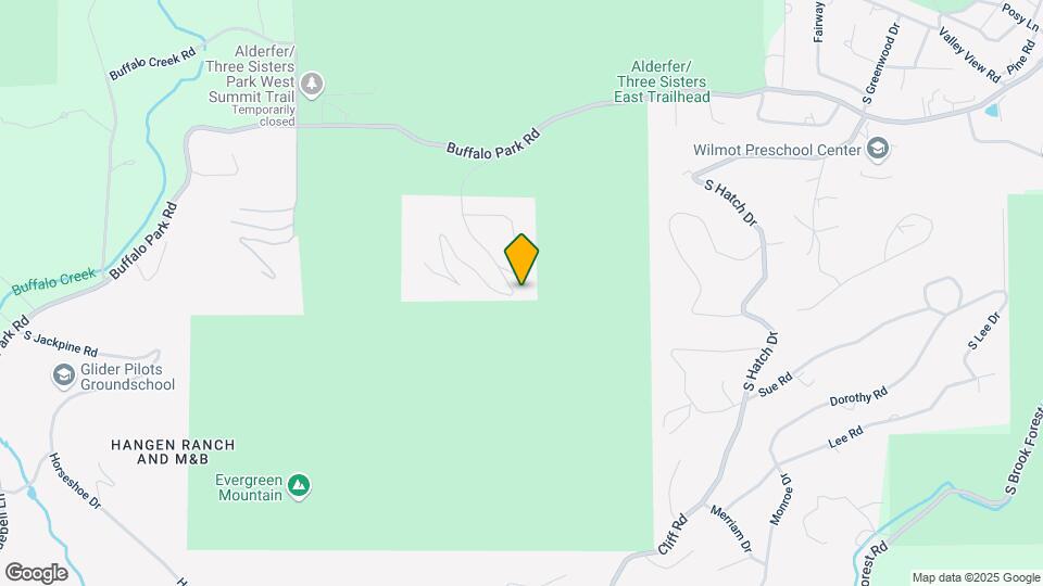 5368 Evergreen Heights Dr Map and Location Details
