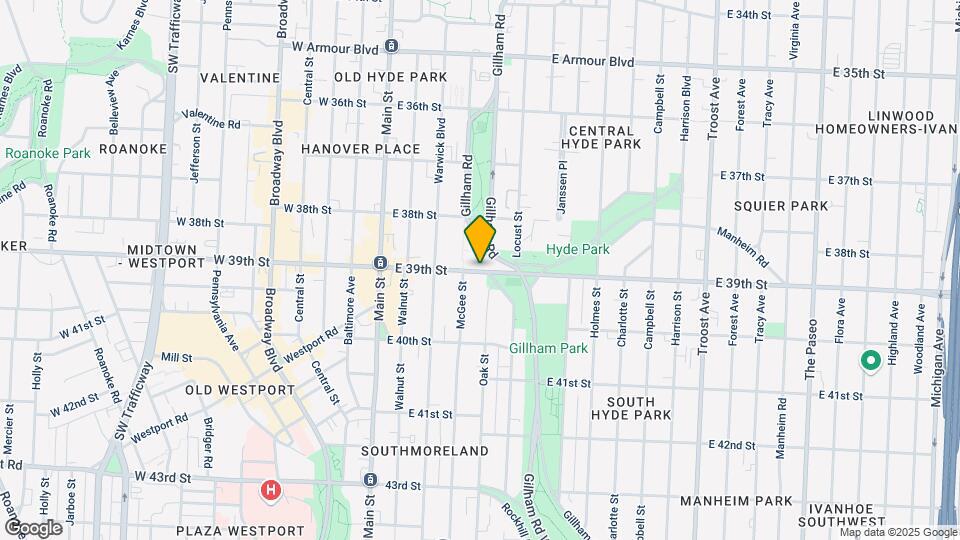 310 E 39th St Map and Location Details