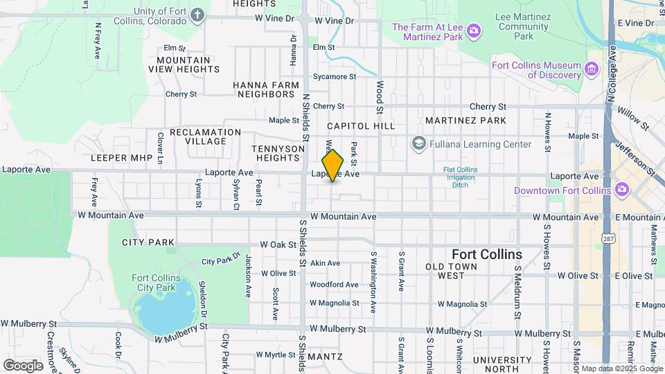 130 N Mack St Map and Location Details