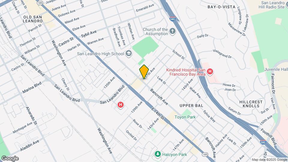 1504 137th Ave Map and Location Details