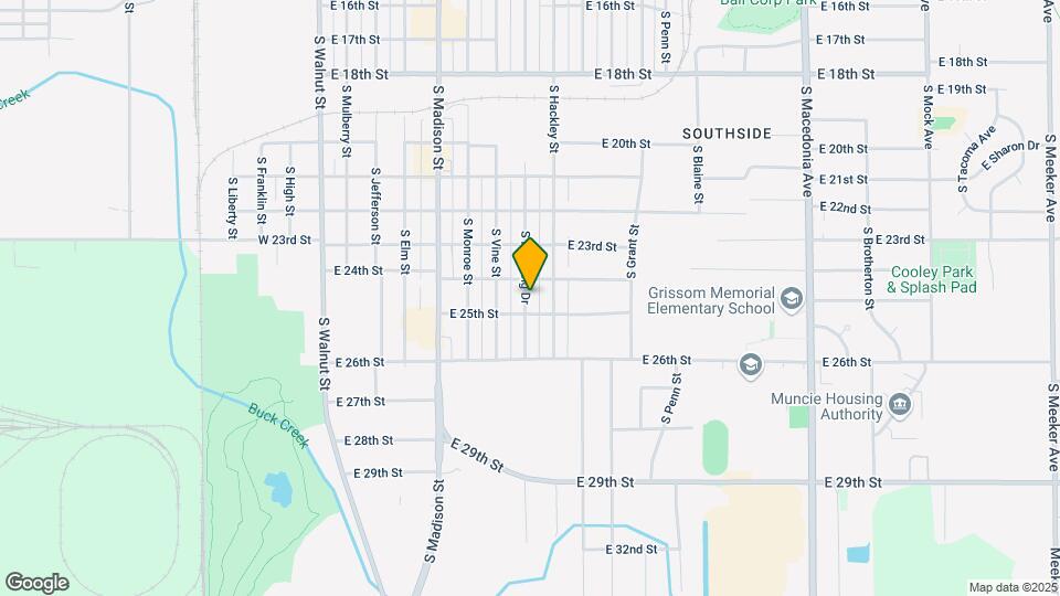 3110 S Pershing Dr Map and Location Details