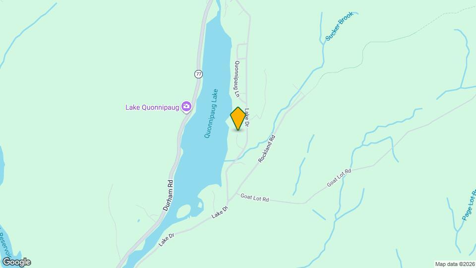 554 Lake Dr Map and Location Details
