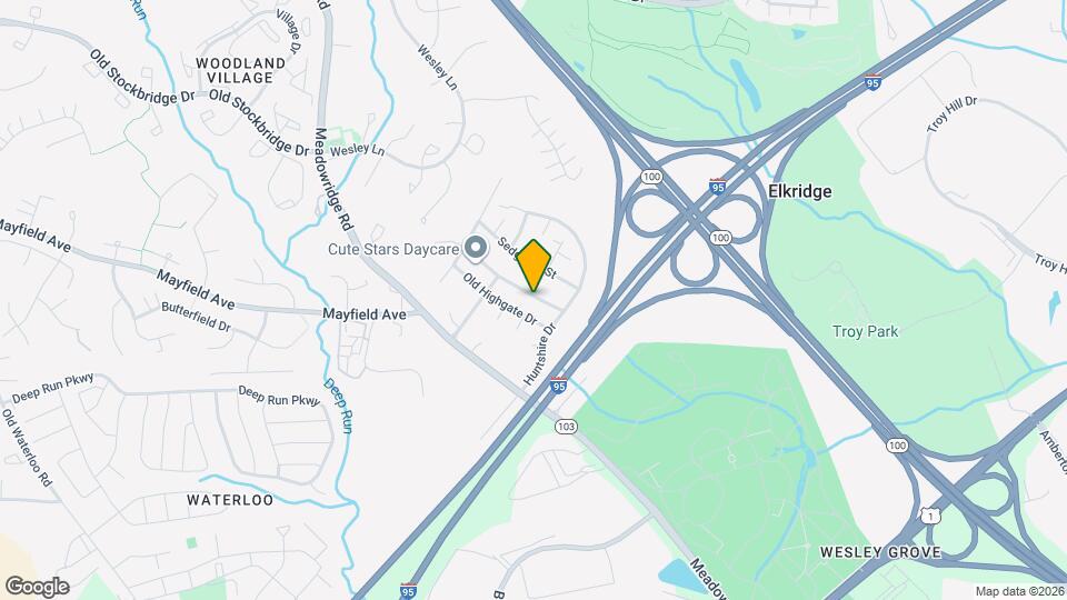 6466 Woodland Forest Dr Mapa y Detalles de la Ubicación