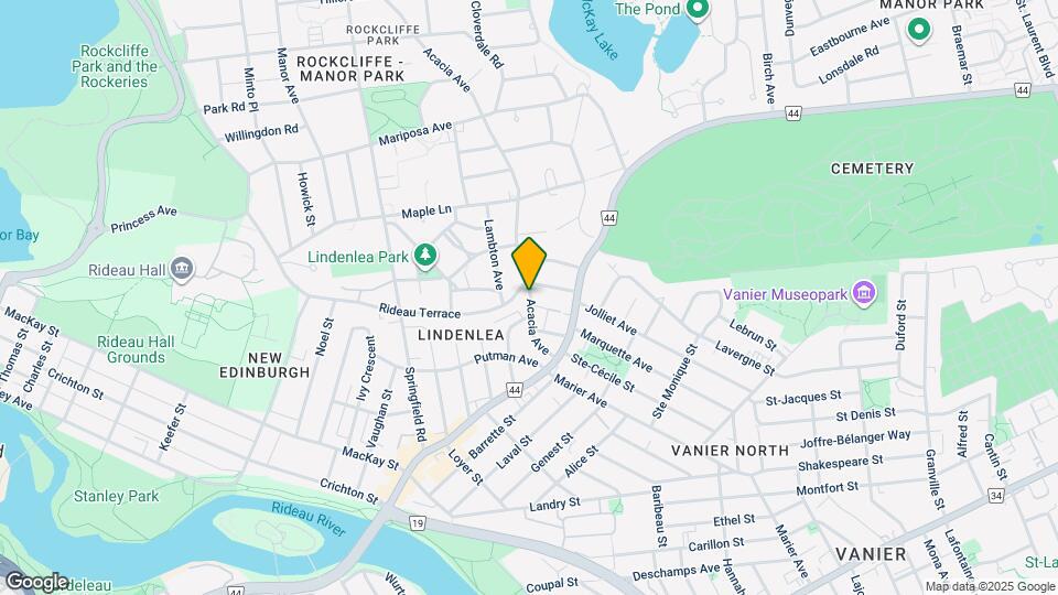 63 Acacia Ave Map and Location Details