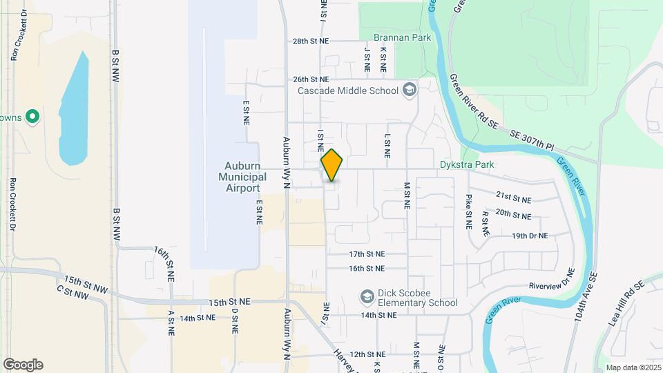 Auburn Landing Apartments Map and Location Details