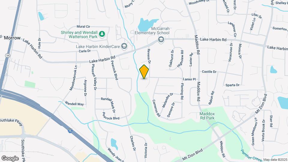2137 Baden Ct Map and Location Details