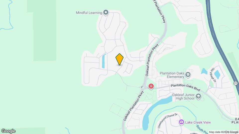 440 Forest Meadow Ln Map and Location Details