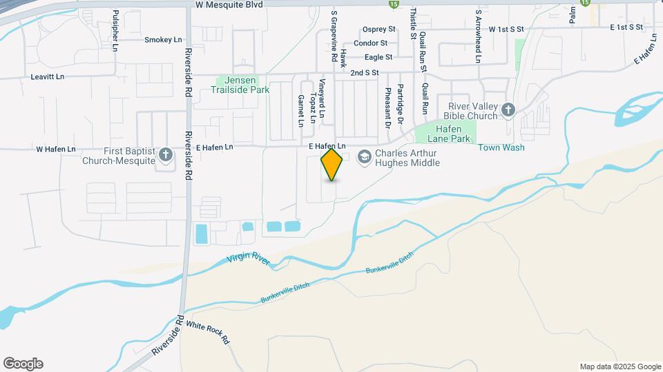 501 S Grapevine Rd Map and Location Details