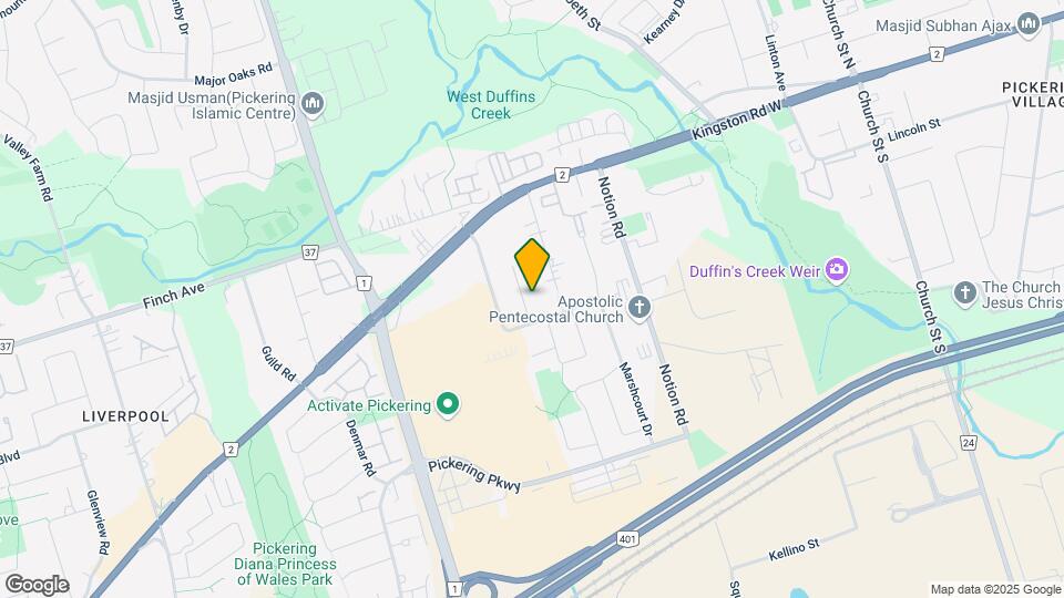 1609 Burnside Dr Map and Location Details