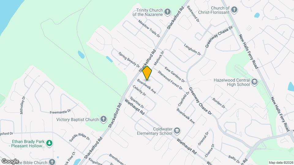 3010 Matlock Dr Map and Location Details