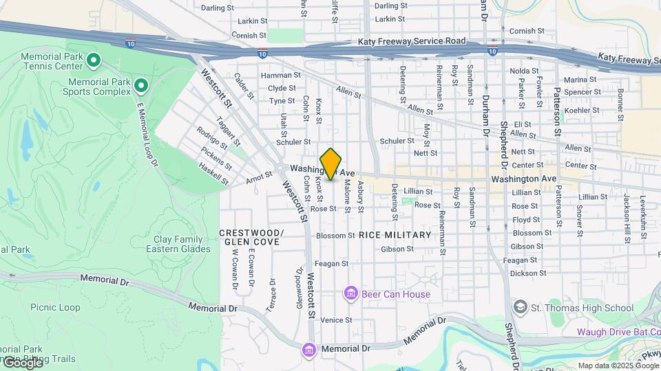 913 Birdsall St Map and Location Details