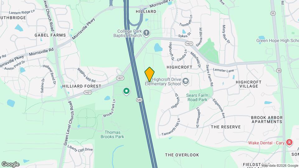 305 Alamosa Pl Map and Location Details