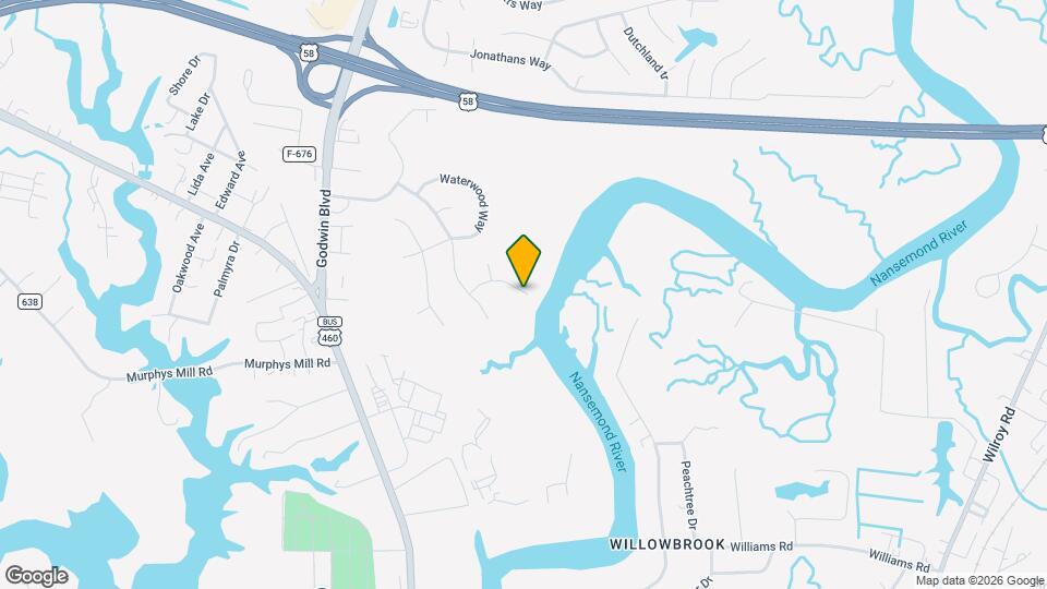 242 Fallawater Way Map and Location Details