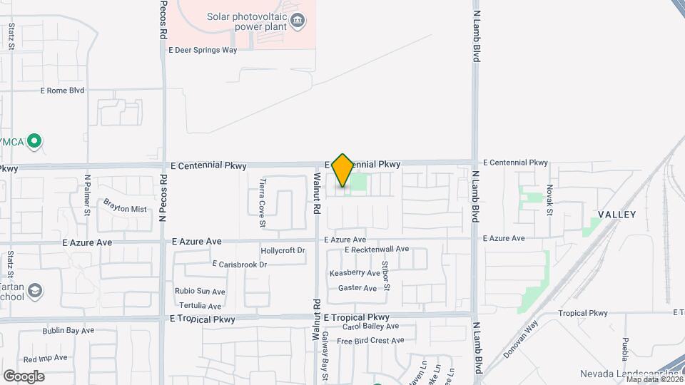 6313 Beige Bluff St Mapa y Detalles de la Ubicación