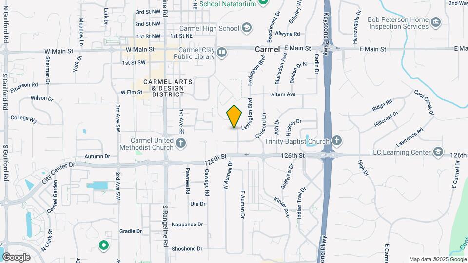 518 Lexington Blvd Map and Location Details