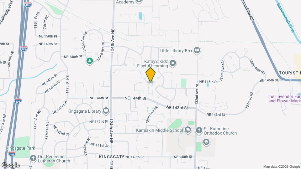14449 127th Ln NE, Unit Unit S-26 Map and Location Details