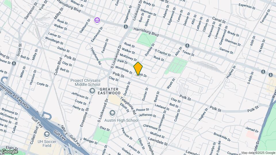 4811 Oakland St Map and Location Details
