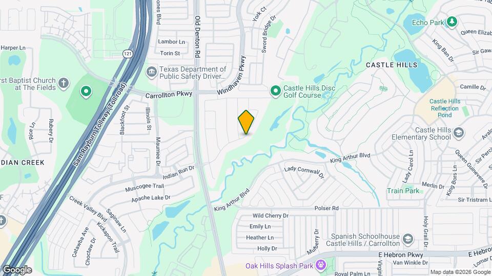 1128 Ivory Horn Dr Map and Location Details