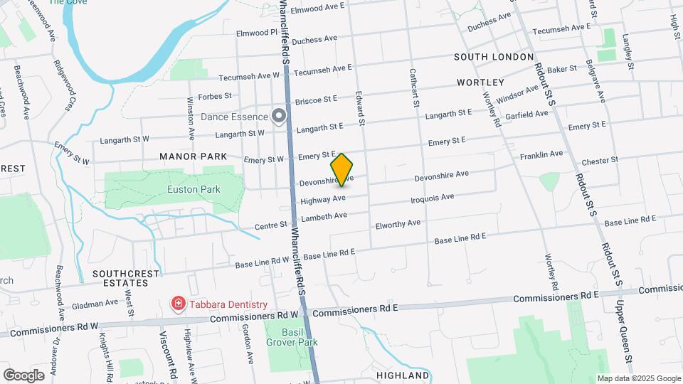 44 Highway Ave Map and Location Details