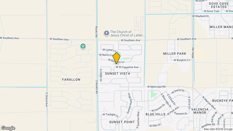 25738 W St Catherine Ave Mapa y Detalles de la Ubicación