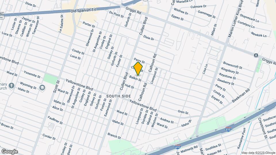 4525 Balkin St Map and Location Details