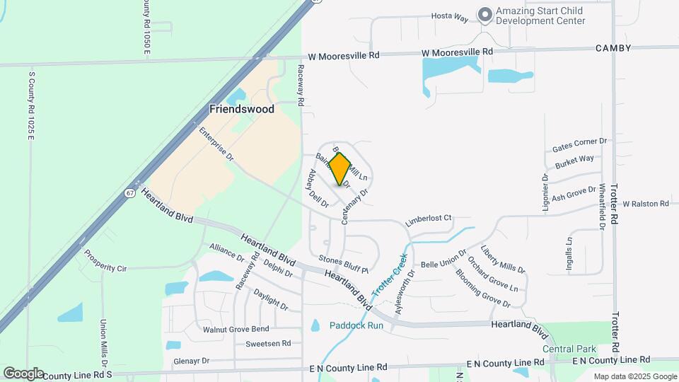 9160 Middlebury Way Mapa y Detalles de la Ubicación