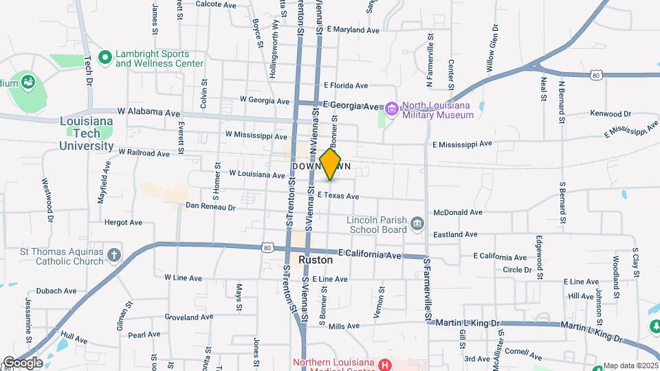 214 S Bonner St Map and Location Details