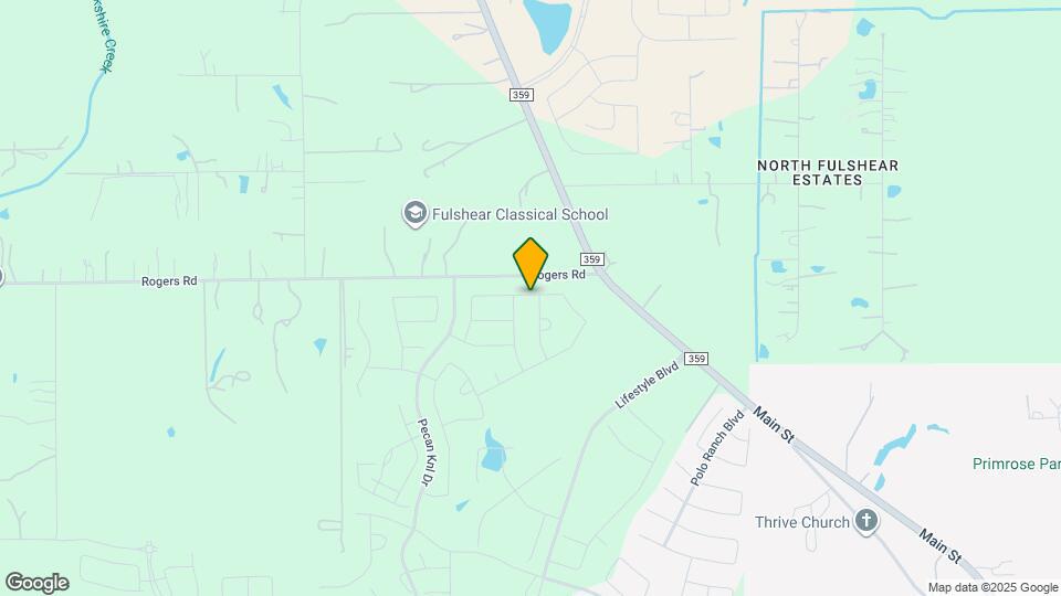 7302 New Pecan Dr Map and Location Details