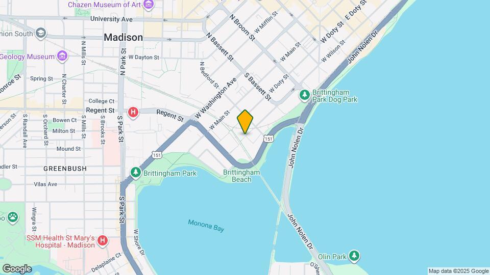 633 W Wilson St-Unit -226 Map and Location Details