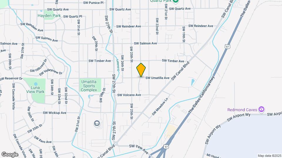 2348-2348 SW Umatilla Ave Map and Location Details
